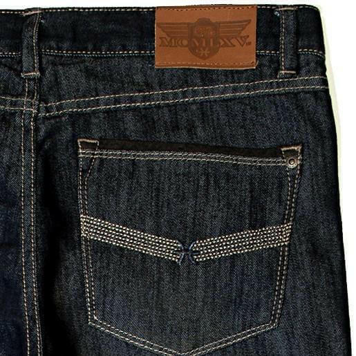 65 MCMLXV Men's Premium Denim Dark Wash Jean.