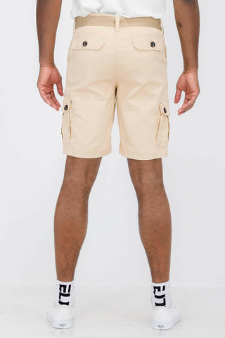 Belted Cargo Short.