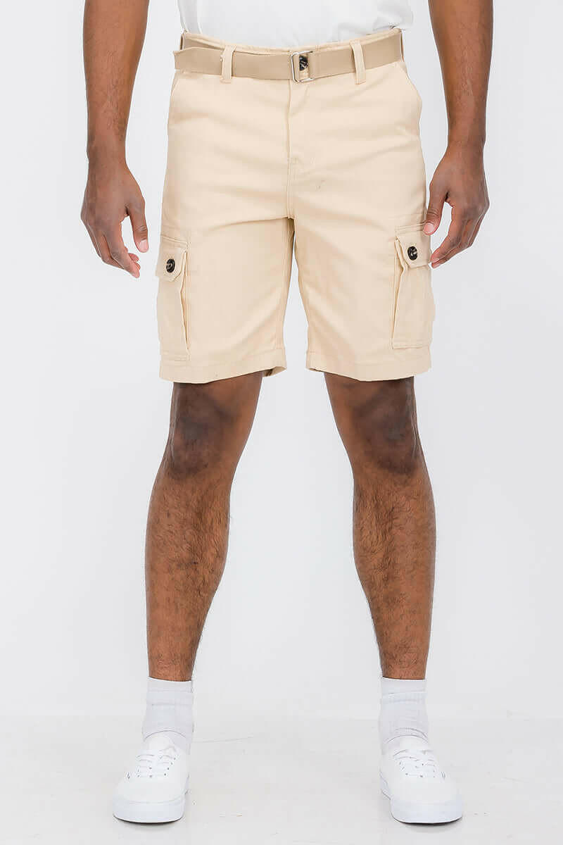 Belted Cargo Short.