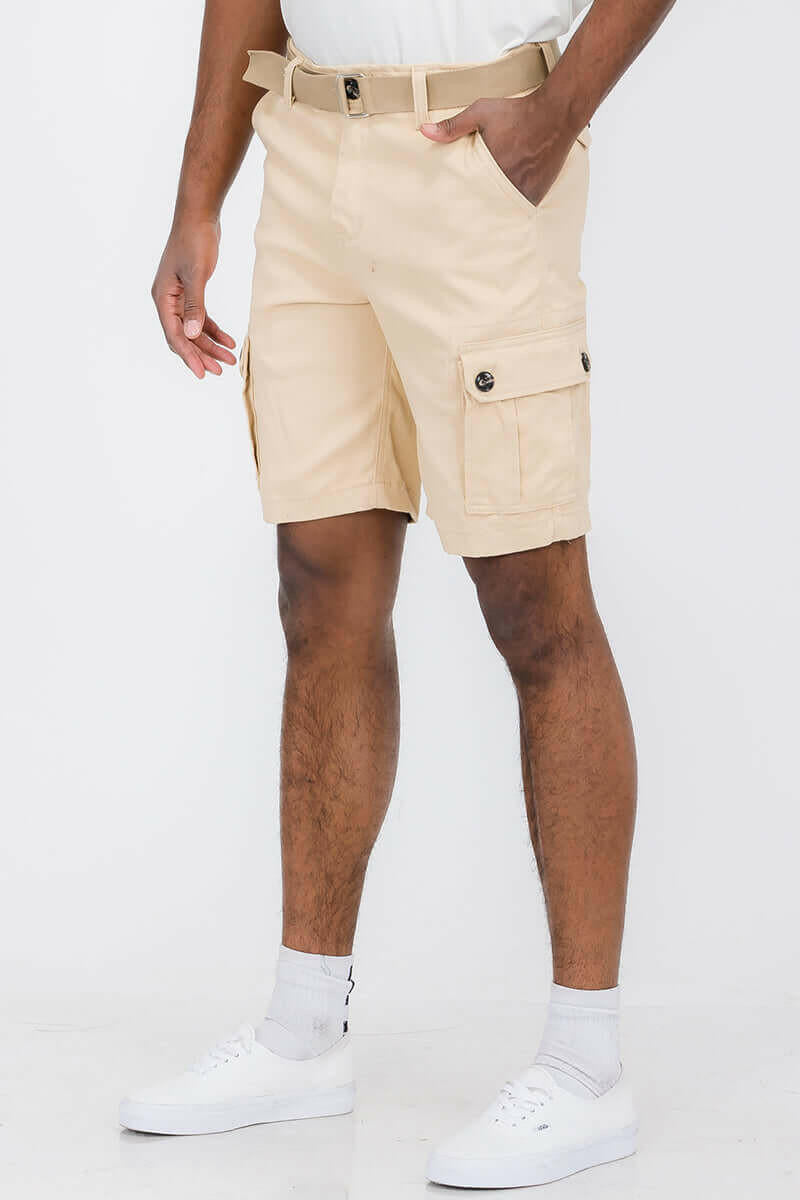 Belted Cargo Short.