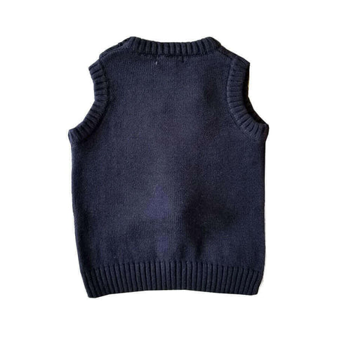 kids sweaters sleeveless new year sweater knitted baby vest toddler.