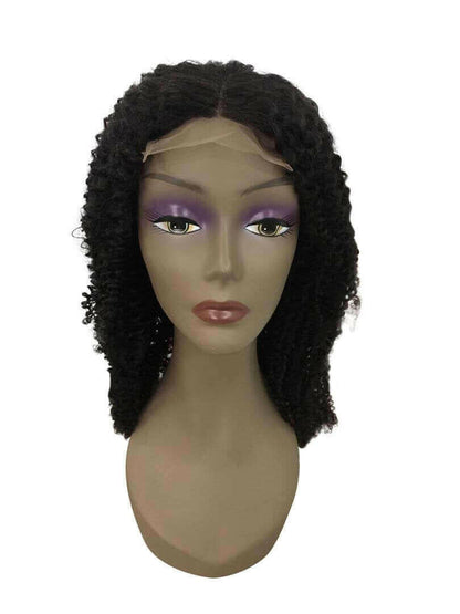 BeuMax 4x4 Kinky Curly 5x5 Lace Closure wig 6x6 Human Hair Wigs.