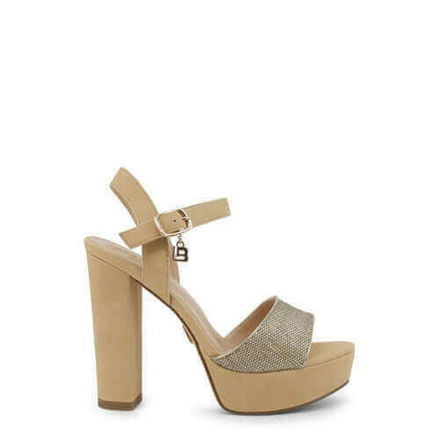 Platform High Heel Open Toe Sandals.