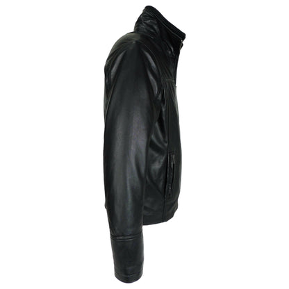 Mens Oxford Csaba Leather Jacket.