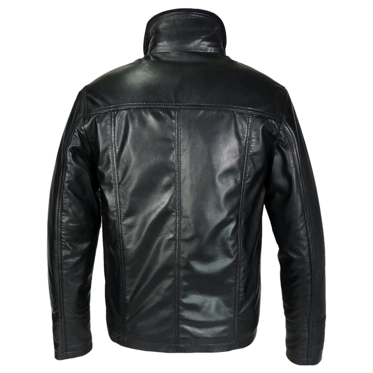 Mens Oxford Csaba Leather Jacket.