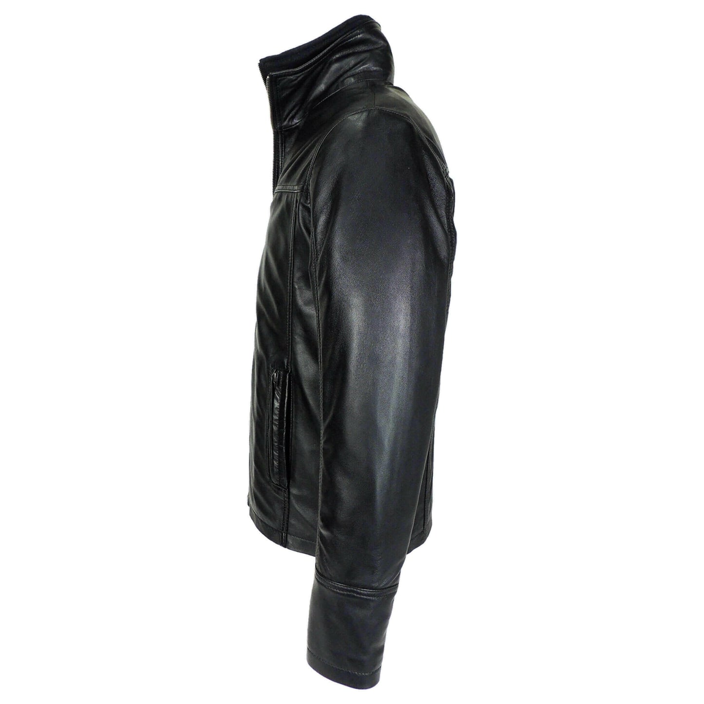 Mens Oxford Csaba Leather Jacket.