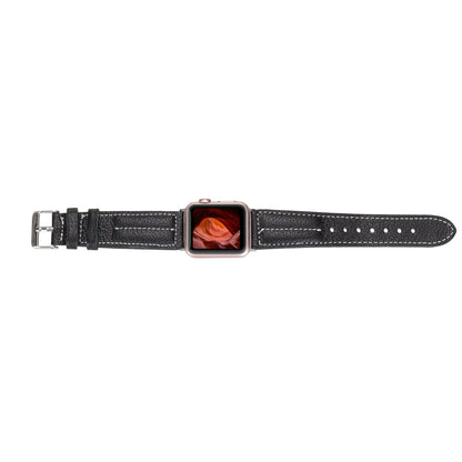 Lincoln Classic Apple Watch Leather Straps.