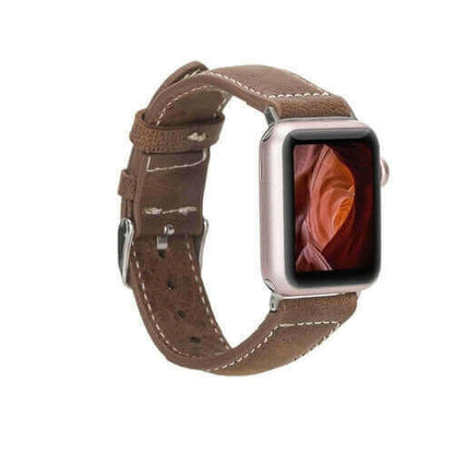 Lincoln Classic Apple Watch Leather Straps.