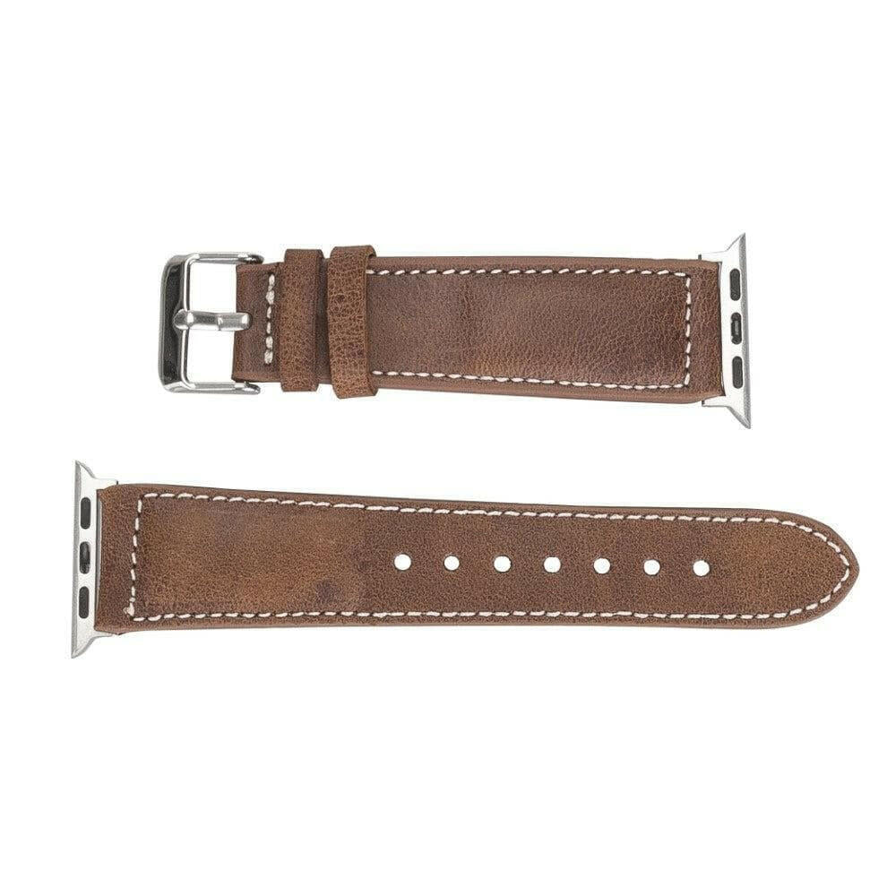 Lincoln Classic Apple Watch Leather Straps.