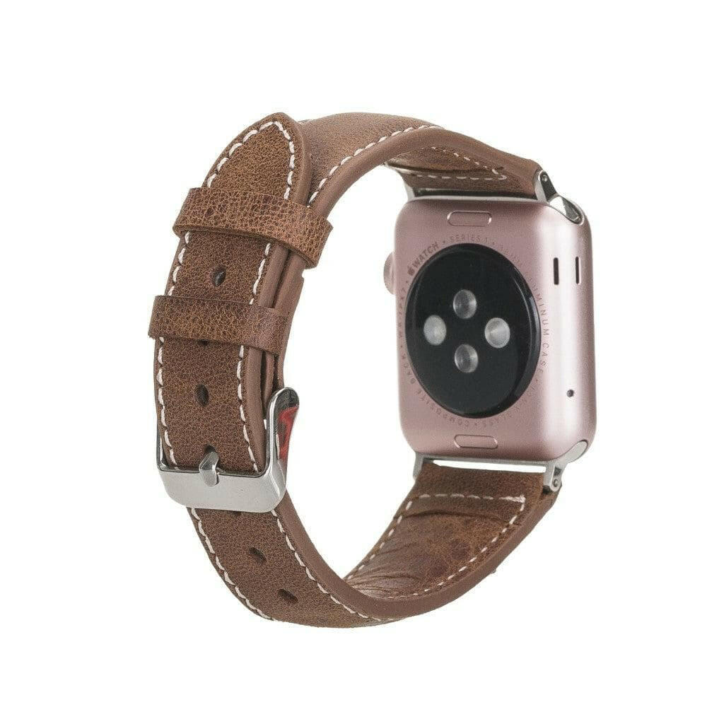 Lincoln Classic Apple Watch Leather Straps.