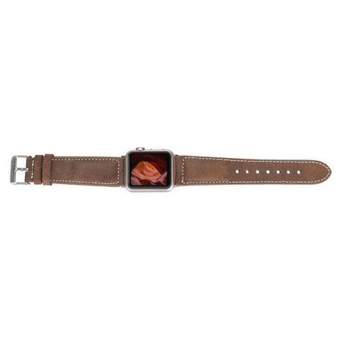 Lincoln Classic Apple Watch Leather Straps.