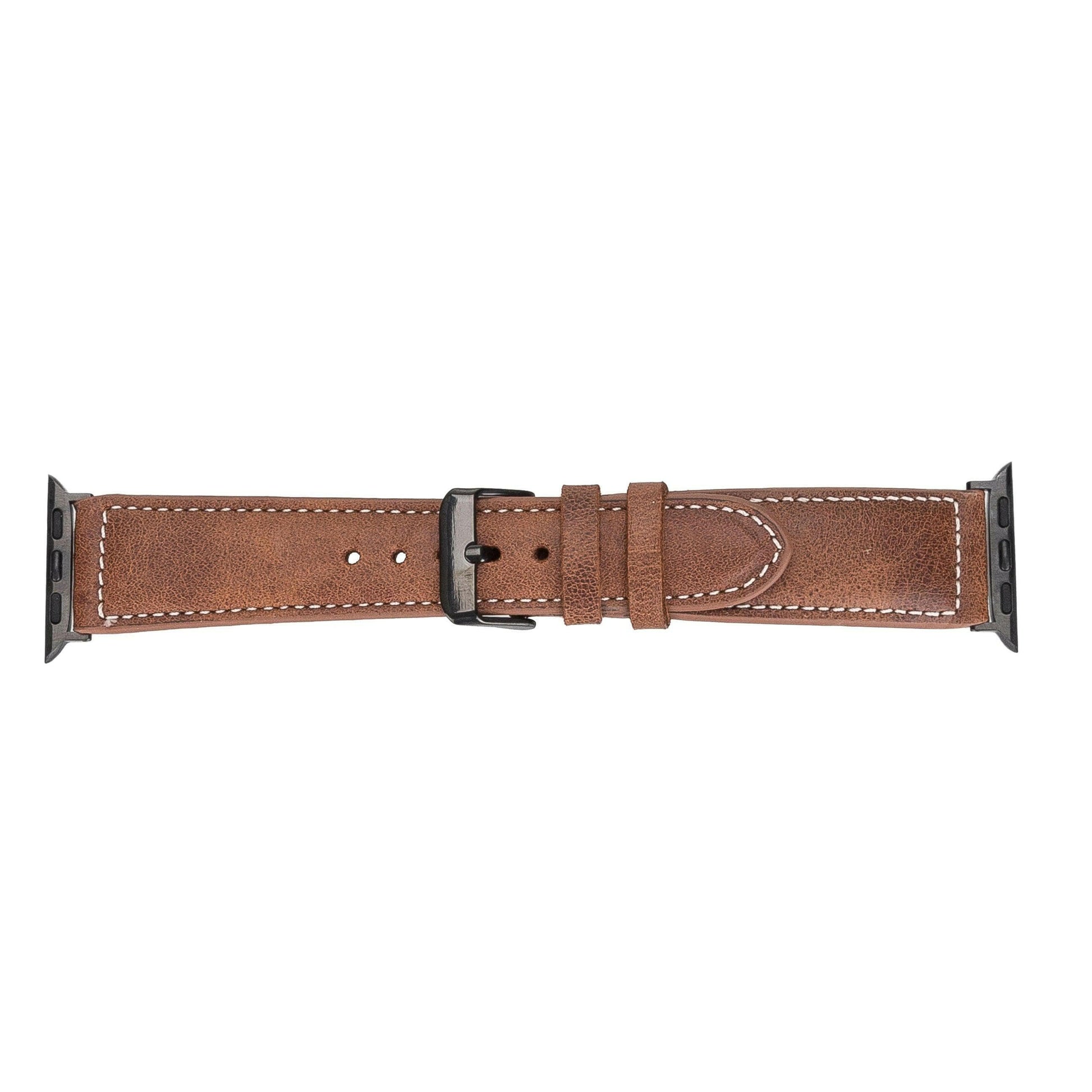 Lincoln Classic Apple Watch Leather Straps.