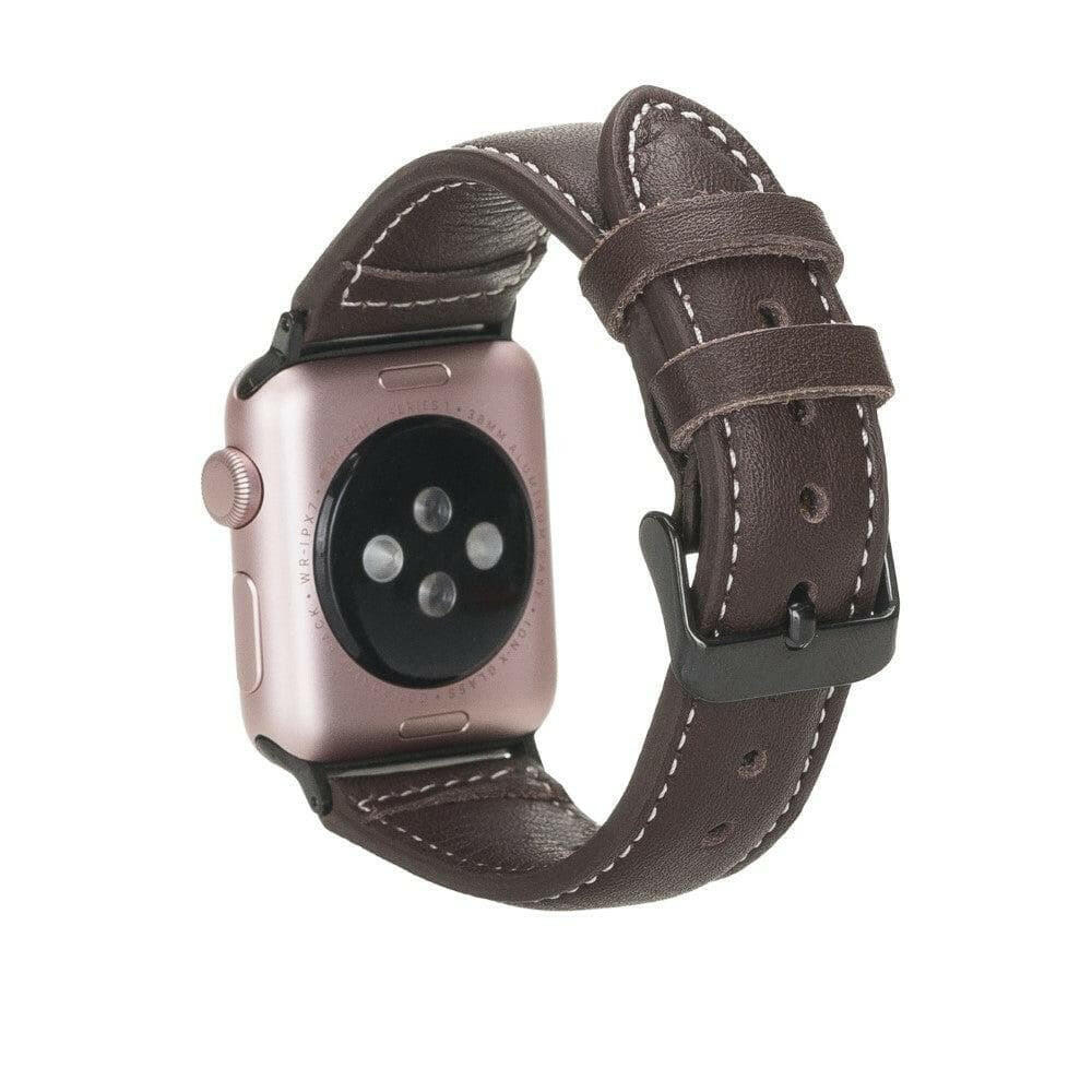 Lincoln Classic Apple Watch Leather Straps.