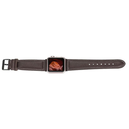 Lincoln Classic Apple Watch Leather Straps.