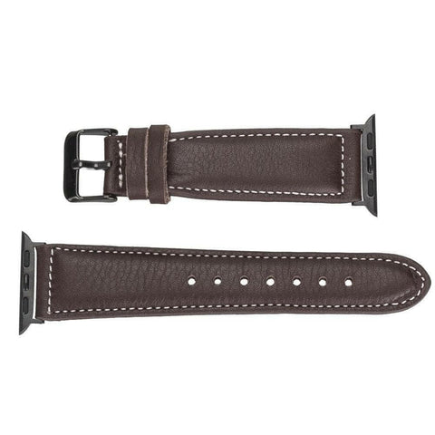 Lincoln Classic Apple Watch Leather Straps.