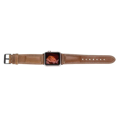 Lincoln Classic Apple Watch Leather Straps.