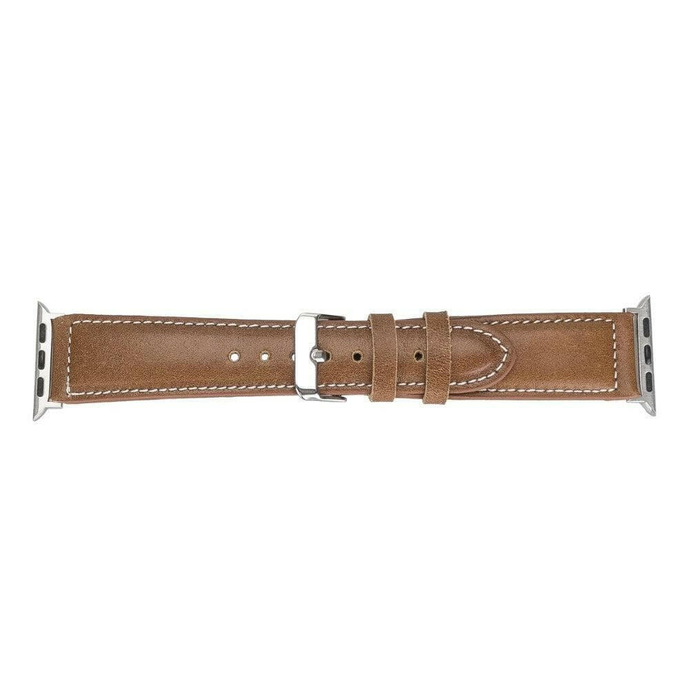 Lincoln Classic Apple Watch Leather Straps.