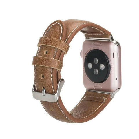 Lincoln Classic Apple Watch Leather Straps.