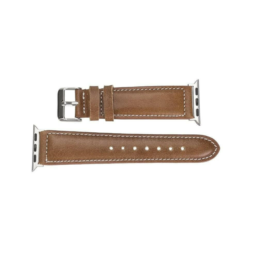 Lincoln Classic Apple Watch Leather Straps.