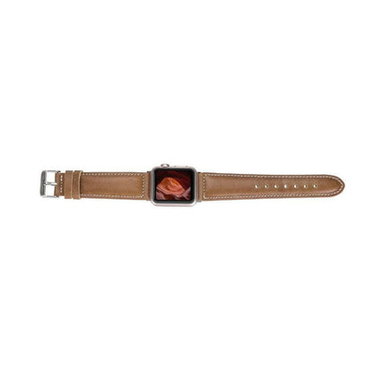 Lincoln Classic Apple Watch Leather Straps.