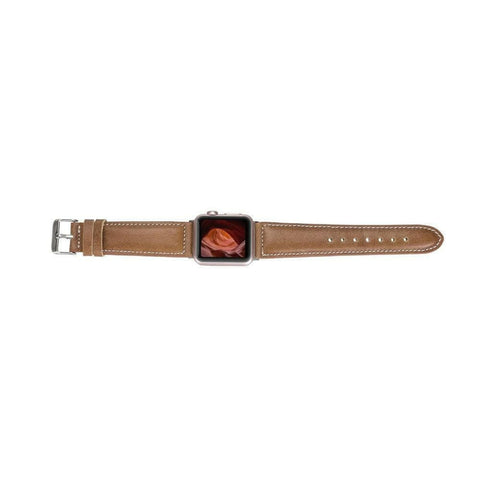 Lincoln Classic Apple Watch Leather Straps.