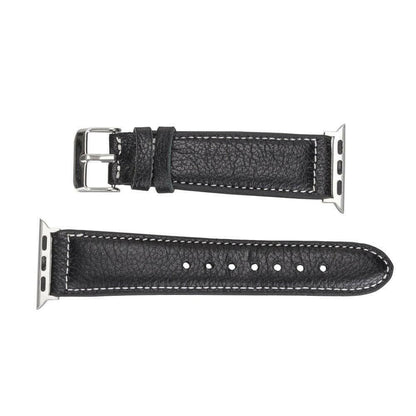 Lincoln Classic Apple Watch Leather Straps.