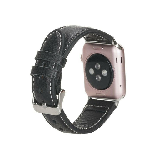 Lincoln Classic Apple Watch Leather Straps.