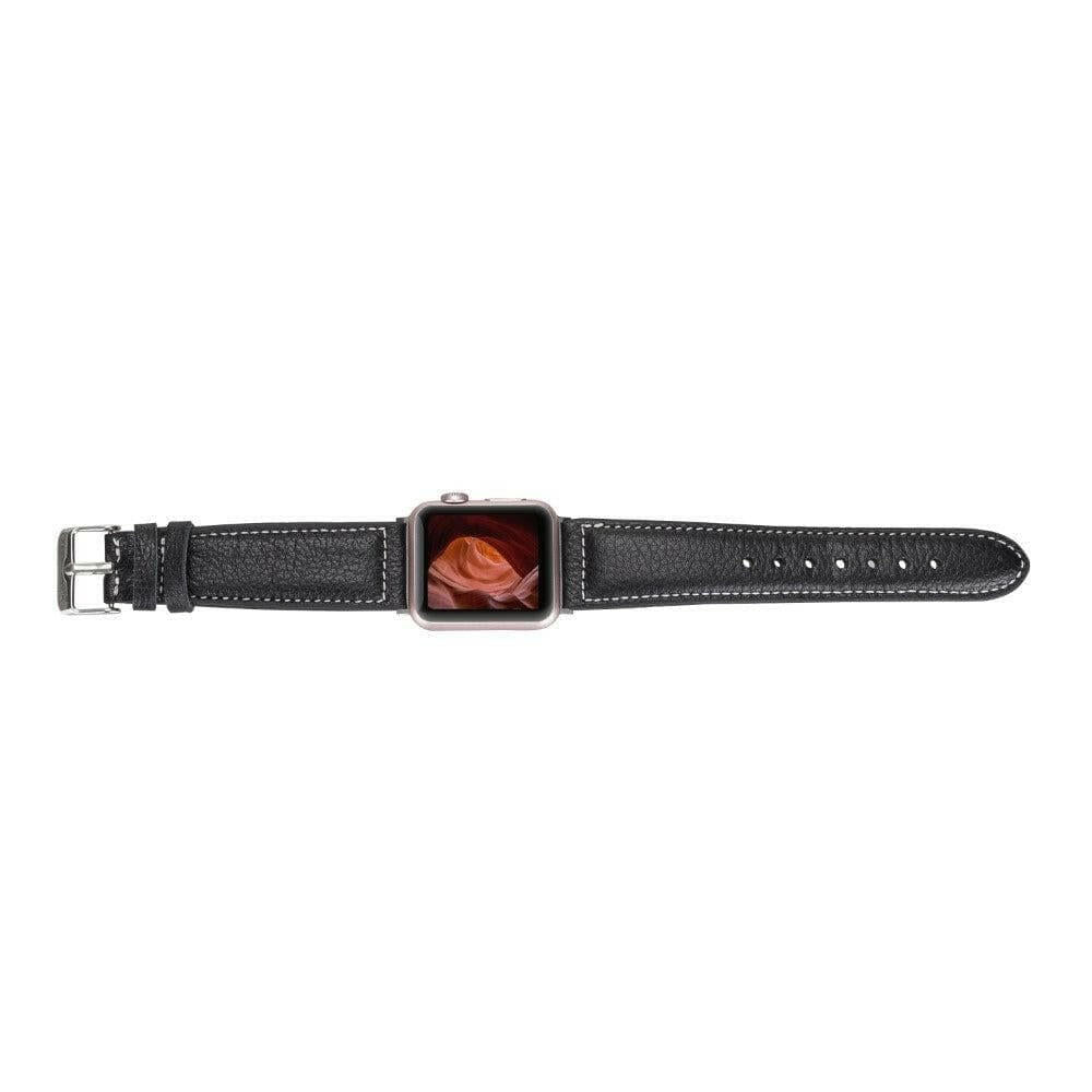 Lincoln Classic Apple Watch Leather Straps.