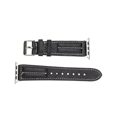 Lincoln Classic Apple Watch Leather Straps.