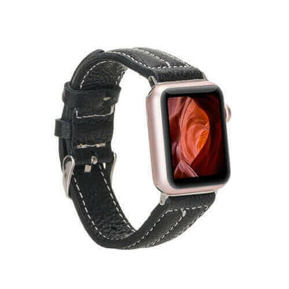 Lincoln Classic Apple Watch Leather Straps.