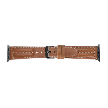 Lincoln Classic Apple Watch Leather Straps.