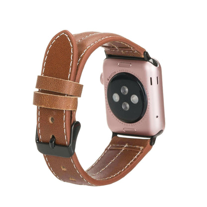 Lincoln Classic Apple Watch Leather Straps.