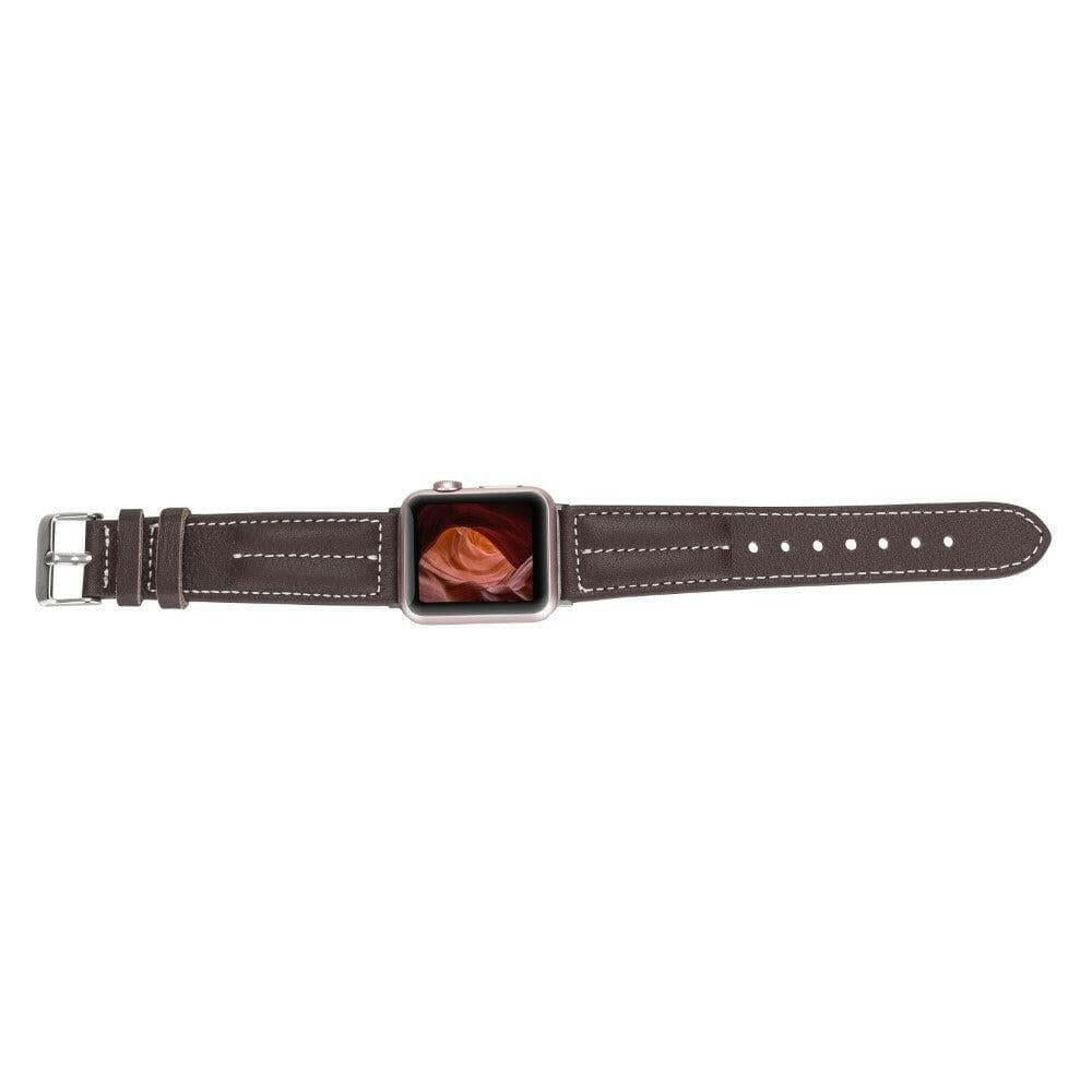 Lincoln Classic Apple Watch Leather Straps.