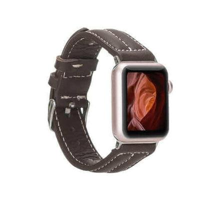 Lincoln Classic Apple Watch Leather Straps.