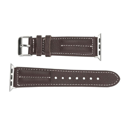 Lincoln Classic Apple Watch Leather Straps.