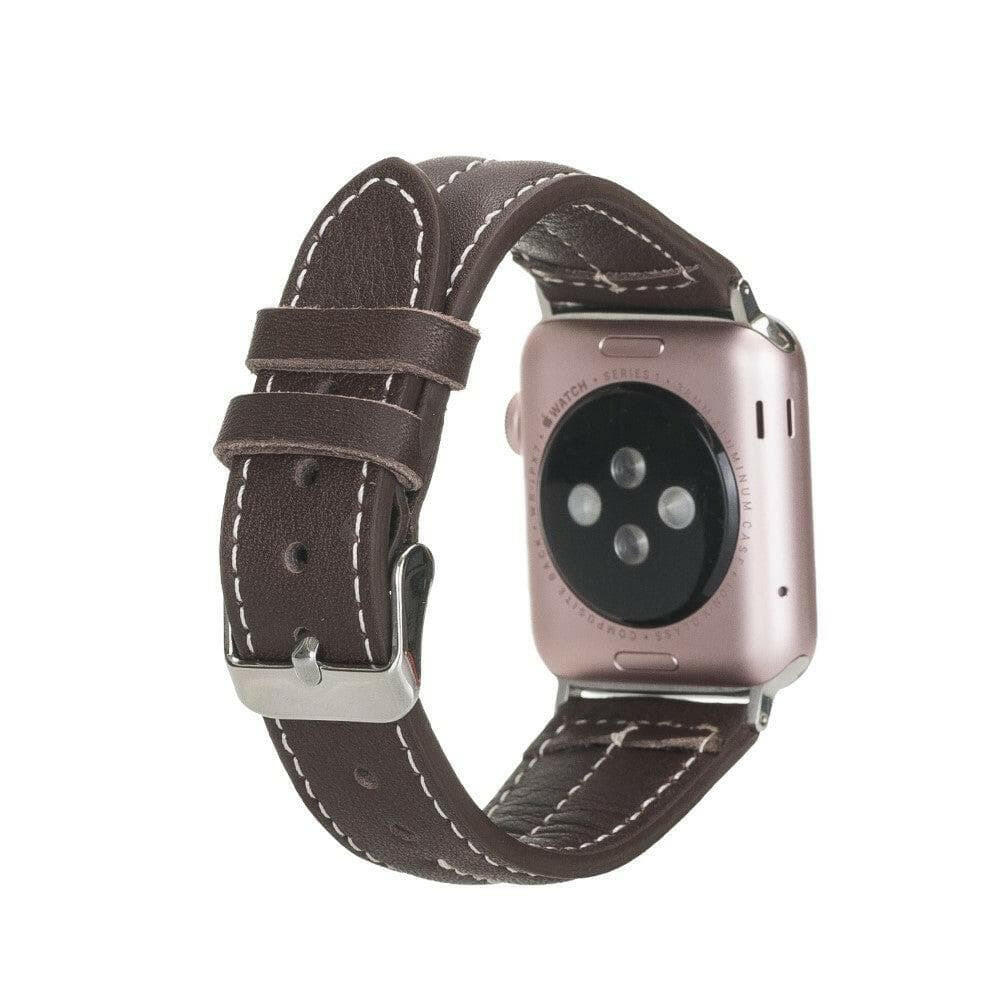 Lincoln Classic Apple Watch Leather Straps.