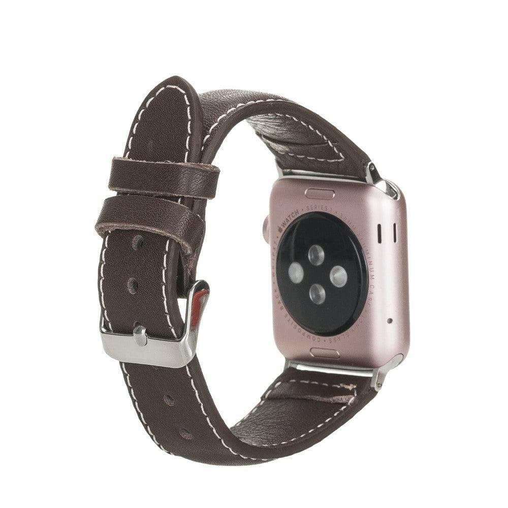 Lincoln Classic Apple Watch Leather Straps.