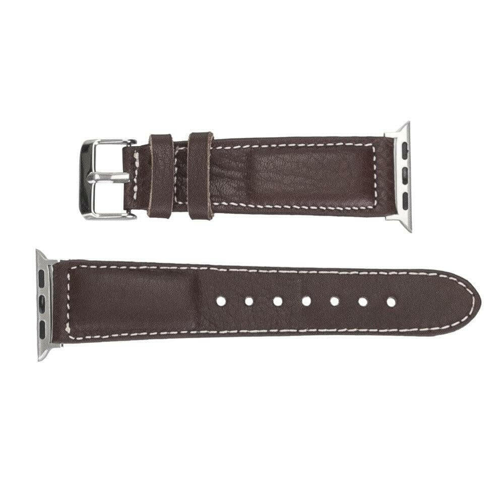 Lincoln Classic Apple Watch Leather Straps.