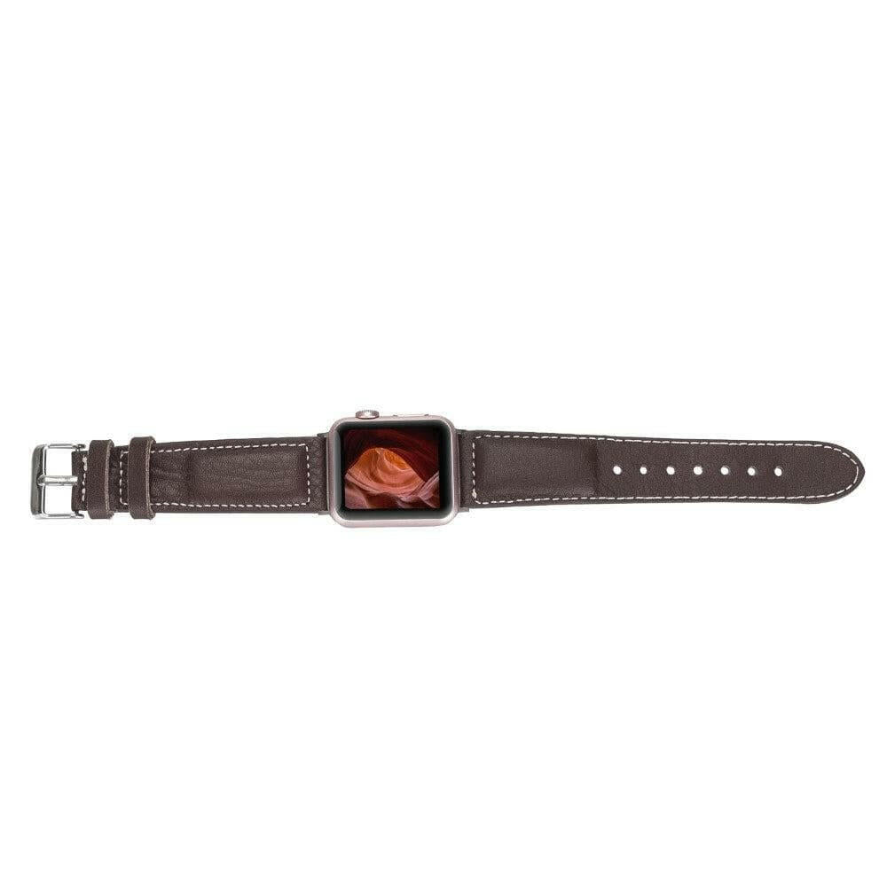 Lincoln Classic Apple Watch Leather Straps.