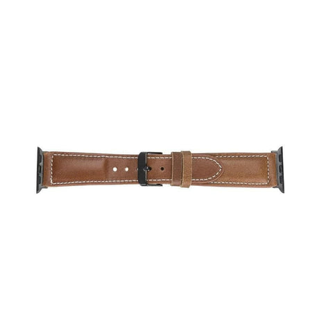 Lincoln Classic Apple Watch Leather Straps.