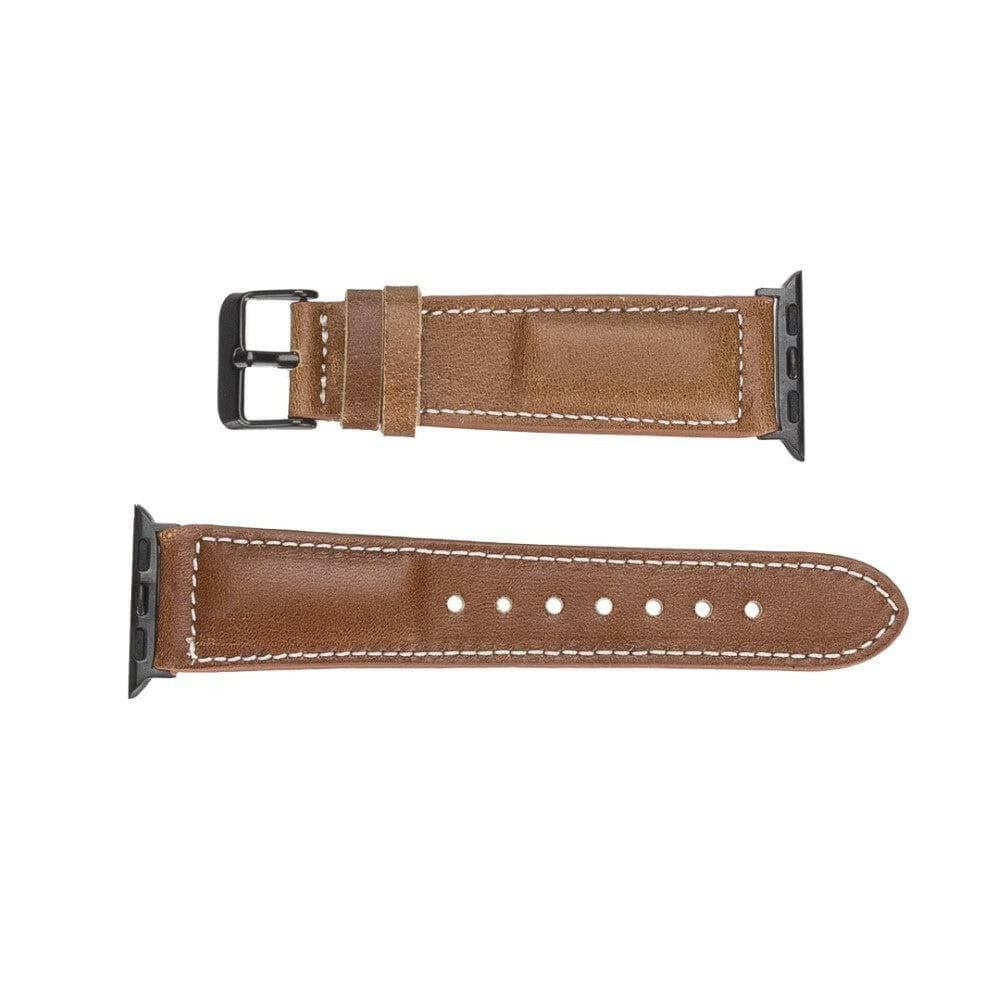 Lincoln Classic Apple Watch Leather Straps.