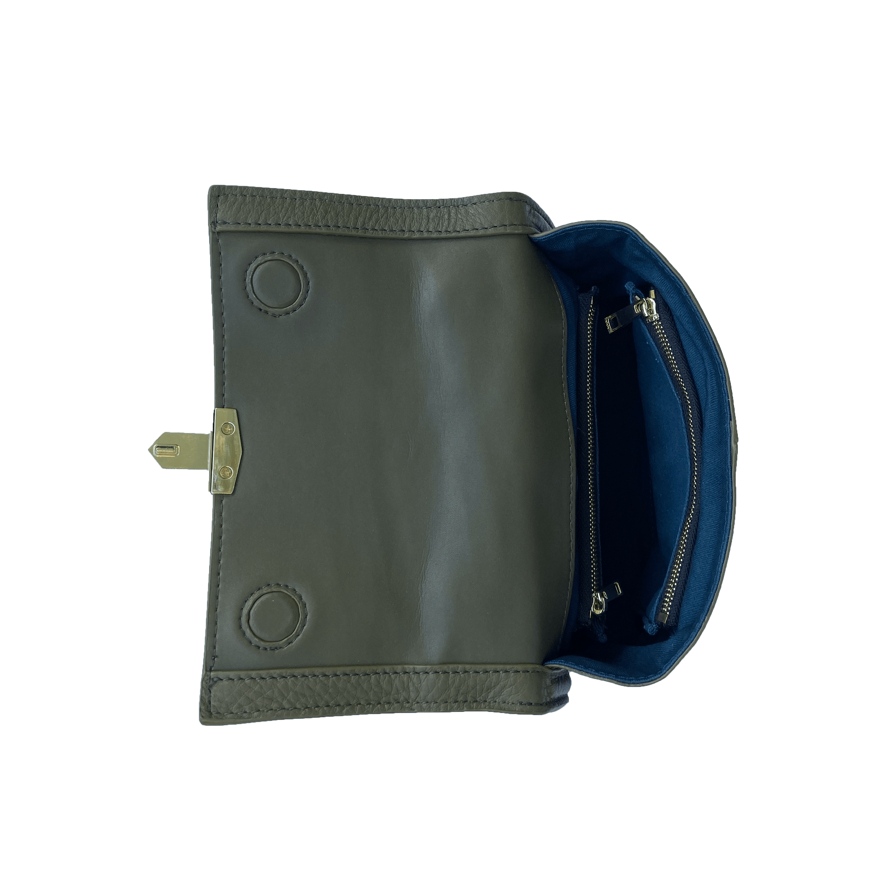 Leather Backpack for Women Convertible Crossbody Bag Olive Green Purse