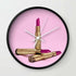 LIPSTICK BULLET Wall clock