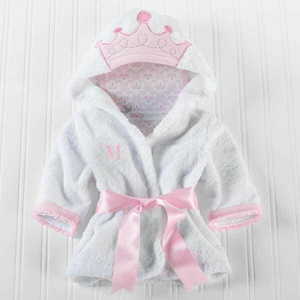 Little Princess Hooded Spa Robe.