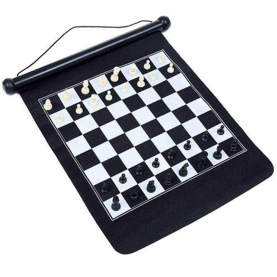 Magnetic Chess And Dart Board Kit.