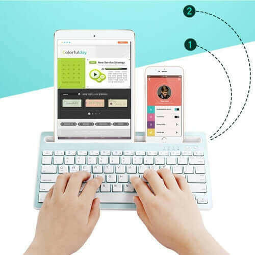 Multi-Task Master Of All Bluetooth Keyboard