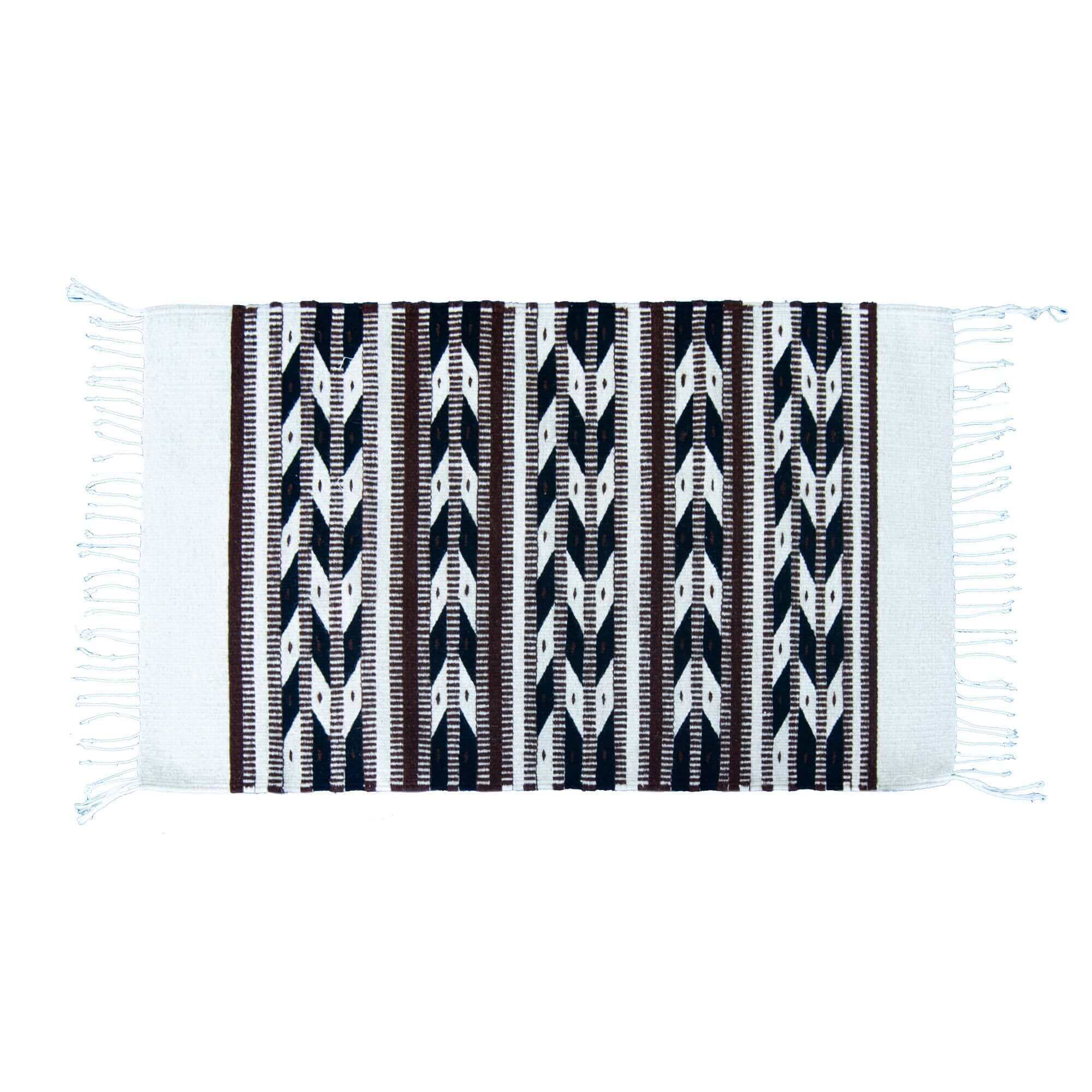 Neza Native American Rug with Arrows Design
