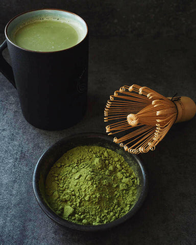 Matcha Green Tea Powder.