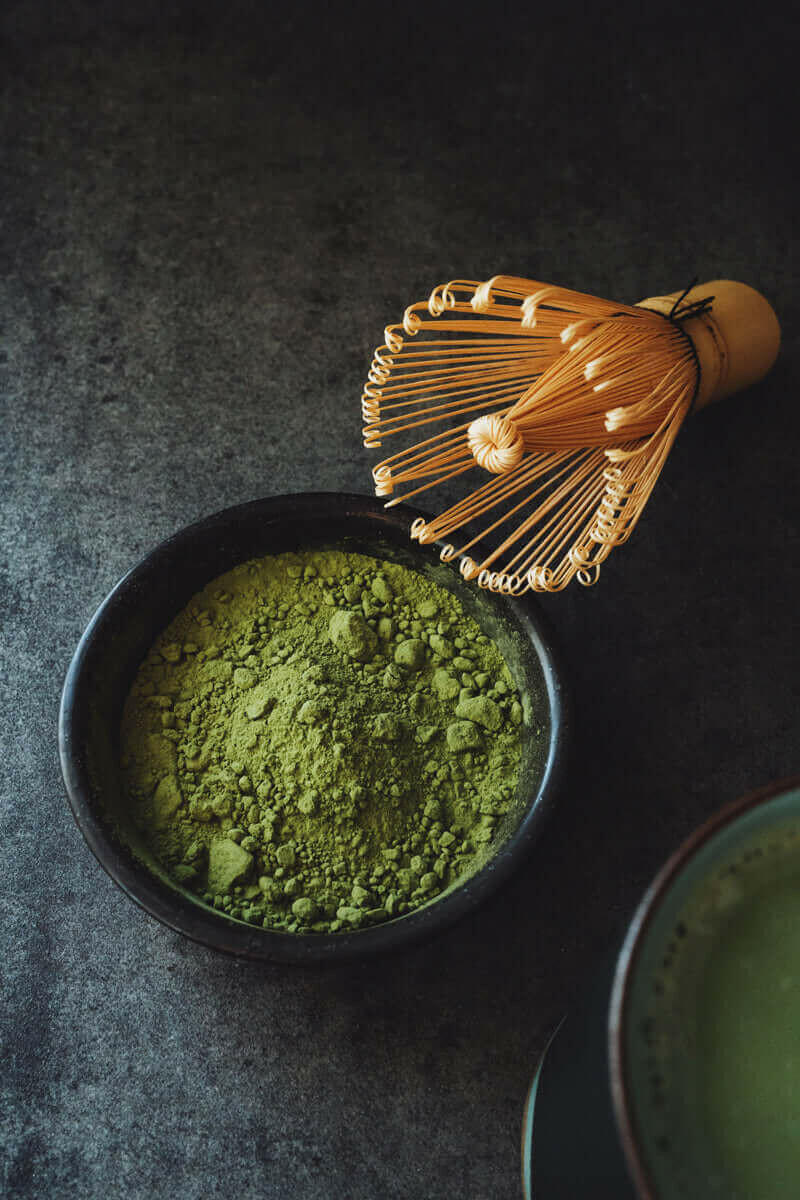 Matcha Green Tea Powder.