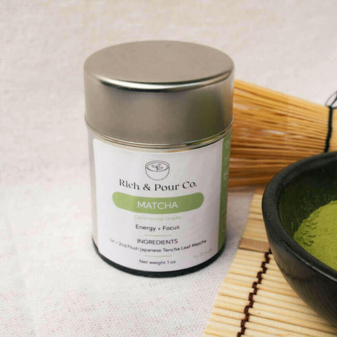 Matcha Green Tea Powder.